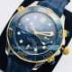 OE Omega Seamaster 300M Blue Chronograph Replica Watch Yellow Gold Case (3)_th.jpg